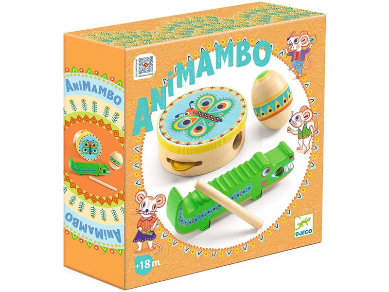 Achat Instruments de musique Animambo - 18 mois - Djeco