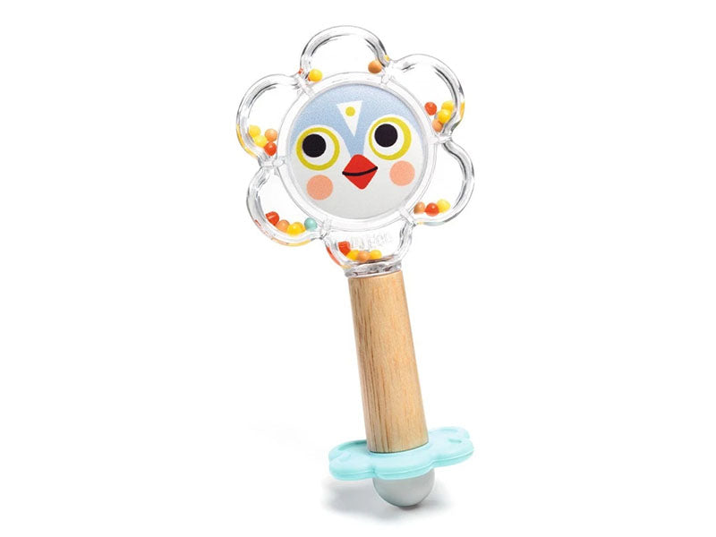 Achat Hochet Fleur bébé Miroir - 3 mois - Djeco