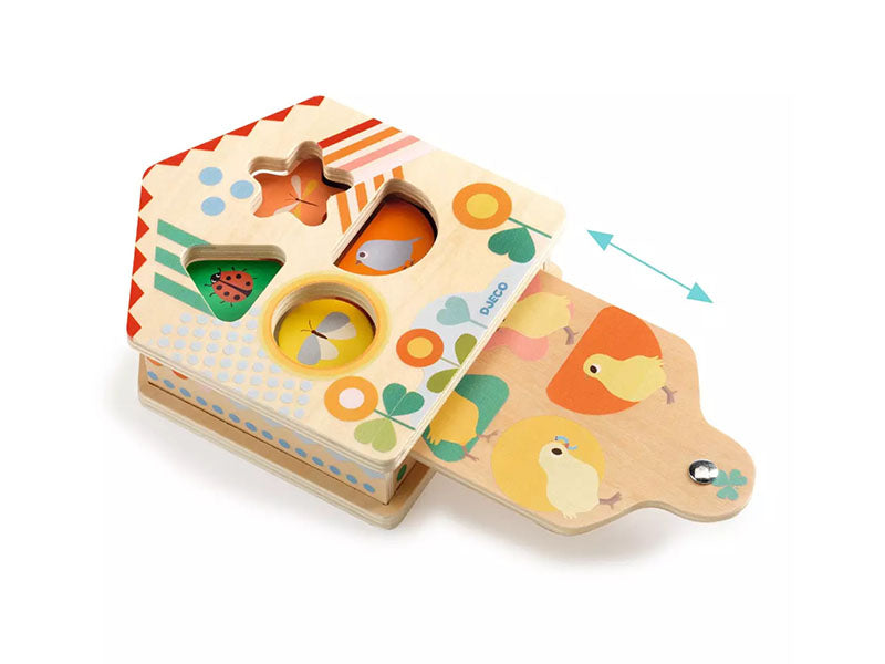 achat Boîte à formes Cachaboom - 18 mois - Djeco