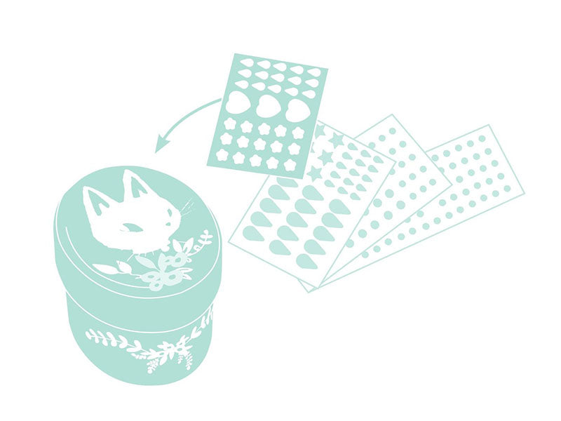 achat Coffret DIY 5 Mini boîtes adorables à décorer - 6 ans - Djeco