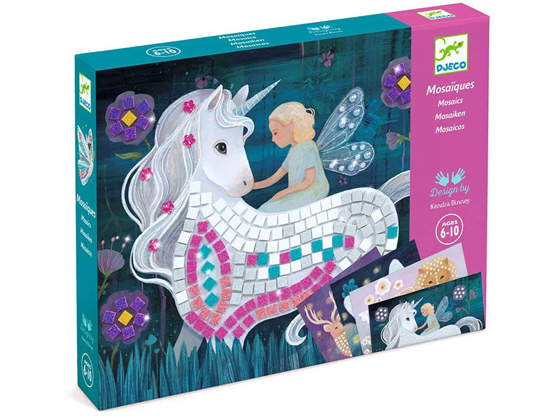 Achat Coffret Mosaiques Le Monde enchanté - Djeco
