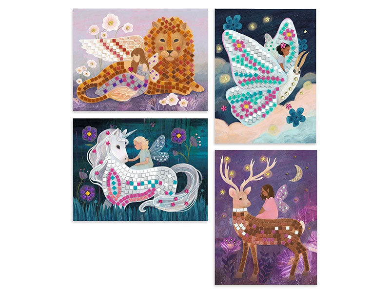 Achat Coffret Mosaiques Le Monde enchanté - Djeco