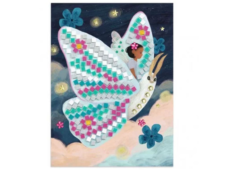achat Coffret Mosaiques Le Monde enchanté - Djeco