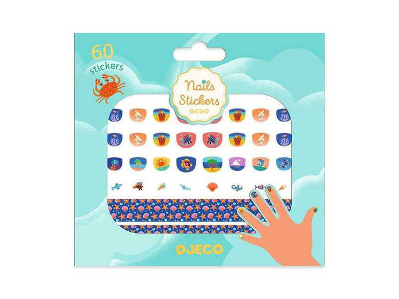 Achat Stickers pour ongles - Méditerranée - Djeco