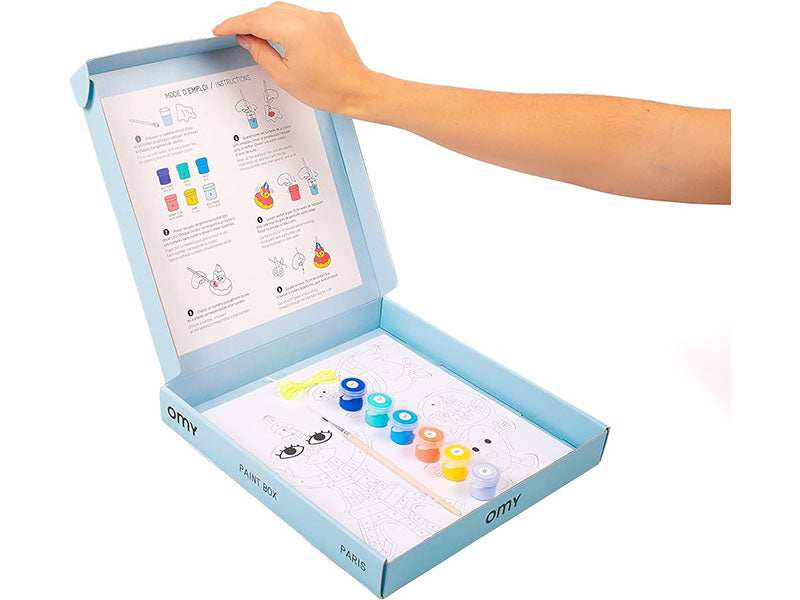 achat Paint Box Paris - OMY