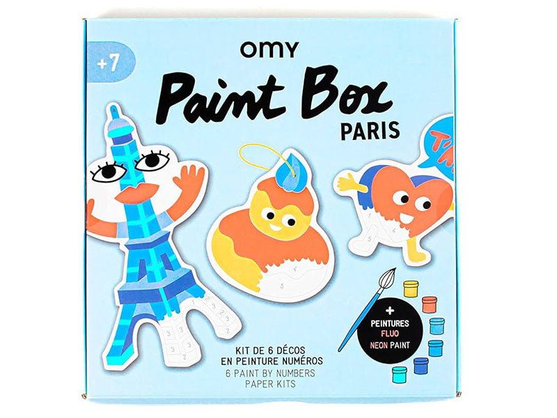 Achat Paint Box Paris - OMY