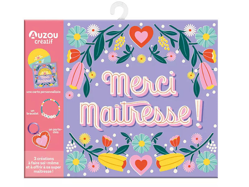 Achat Mon kit Merci Maîtresse - Auzou