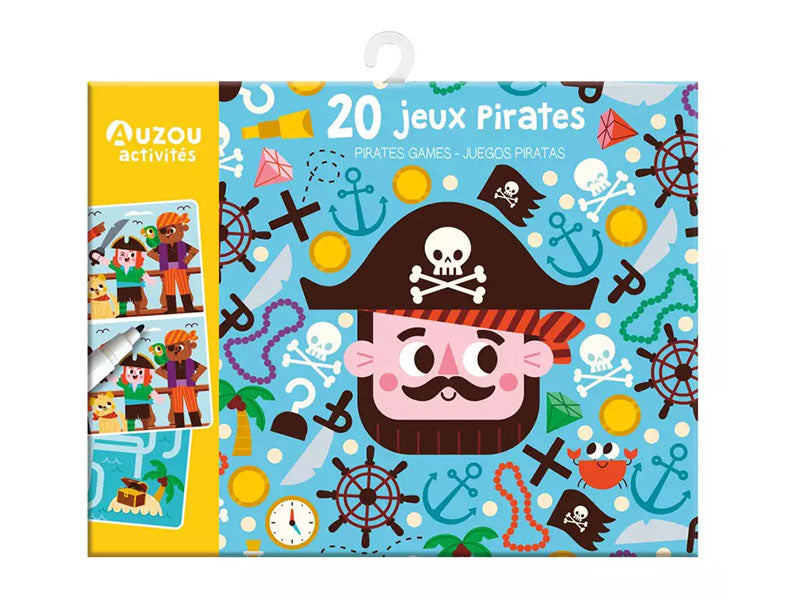 Achat 20 jeux Pirates - Auzou