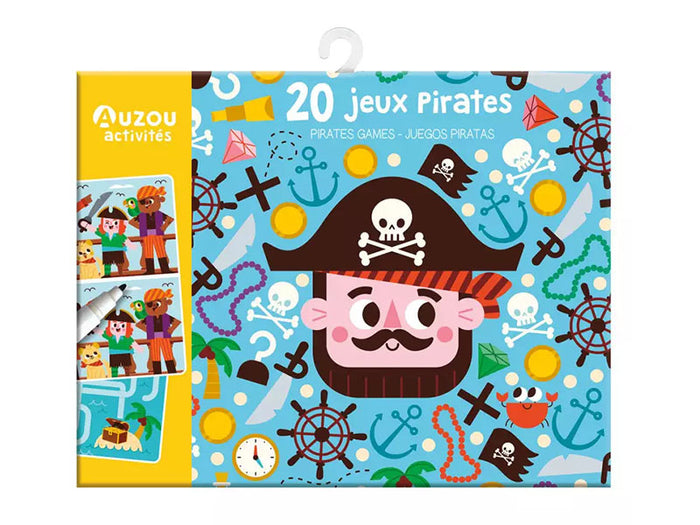Achat 20 jeux Pirates - Auzou