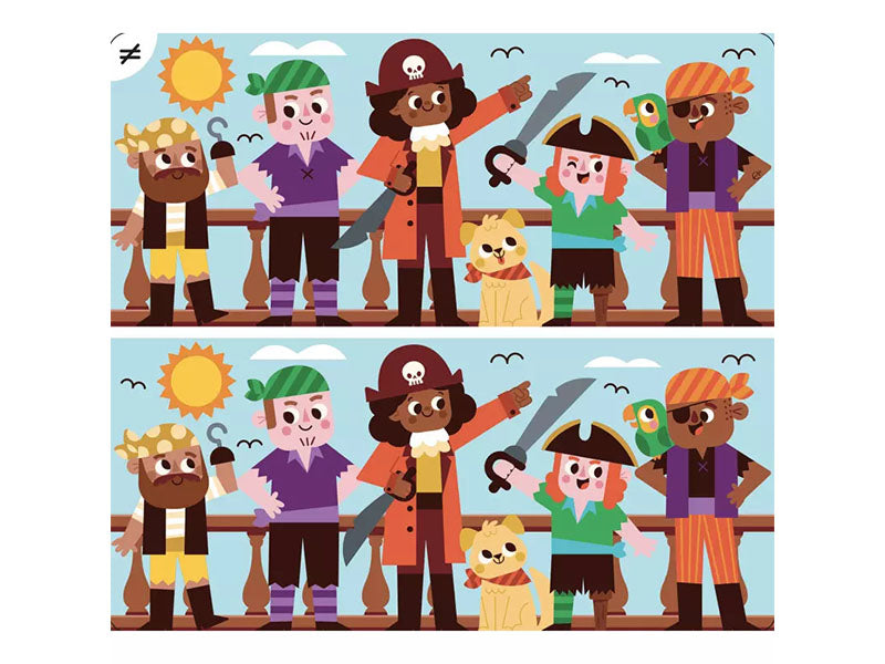 Achat 20 jeux Pirates - Auzou