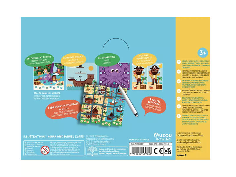 achat 20 jeux Pirates - Auzou