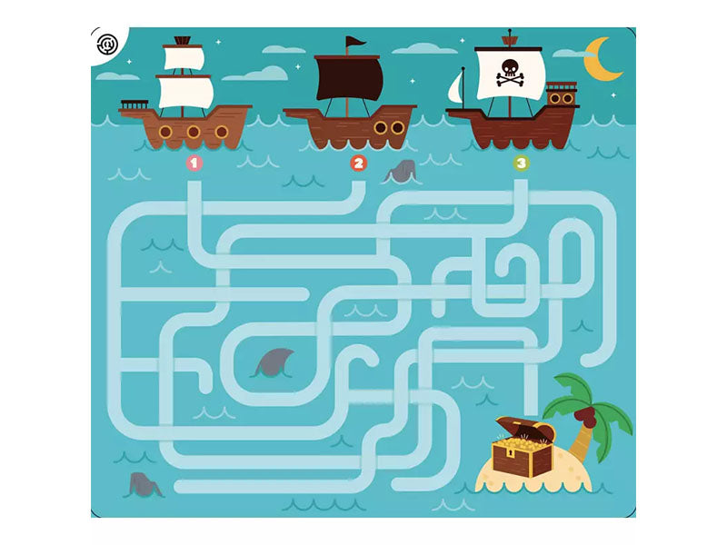 achat 20 jeux Pirates - Auzou