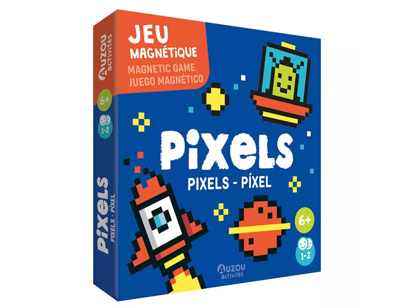 Achat Jeu Magnétique Pixels - 6 ans - Auzou