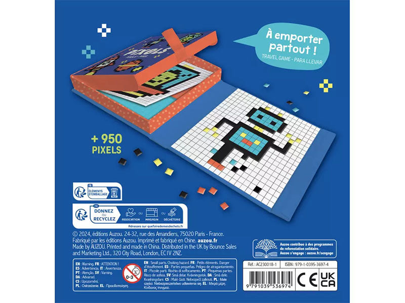 Achat Jeu Magnétique Pixels - 6 ans - Auzou
