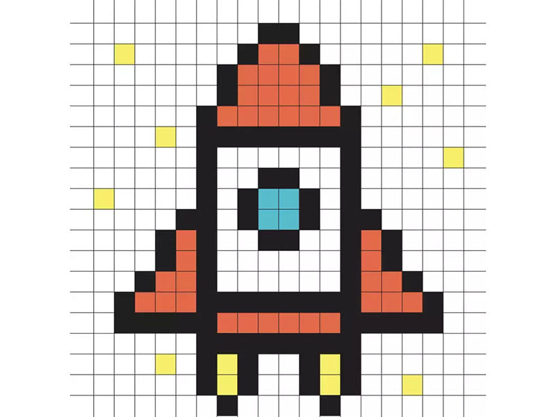 achat Jeu Magnétique Pixels - 6 ans - Auzou