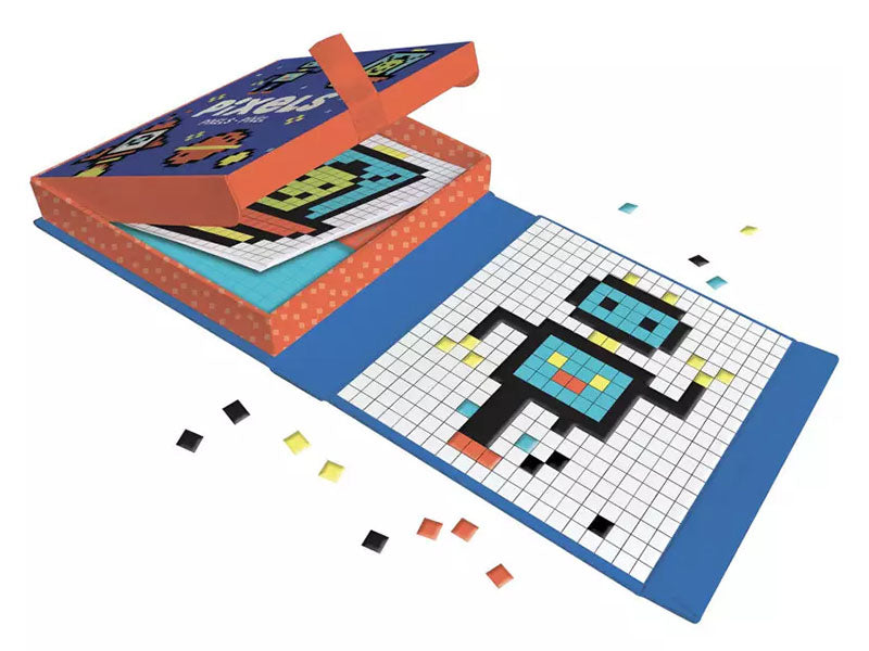 achat Jeu Magnétique Pixels - 6 ans - Auzou
