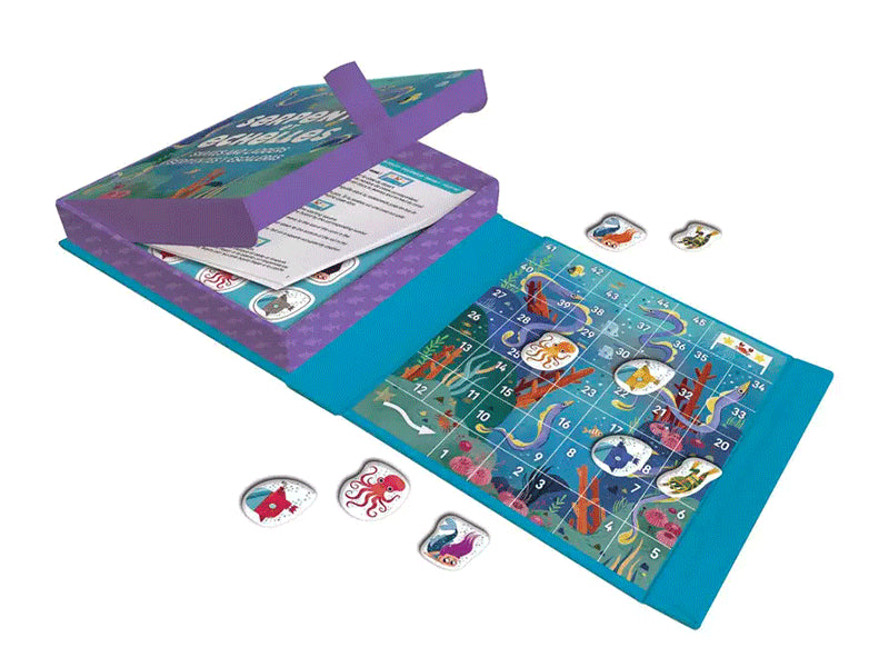 achat Jeu Magnétique Serpents et Échelles - 6 ans - Auzou