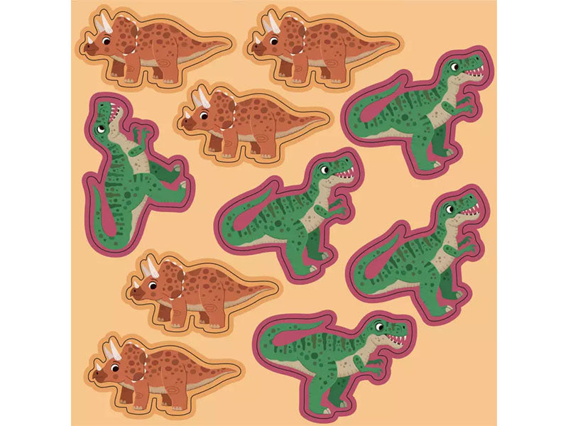 achat Jeu Magnétique Morpion Dino - 6 ans - Auzou