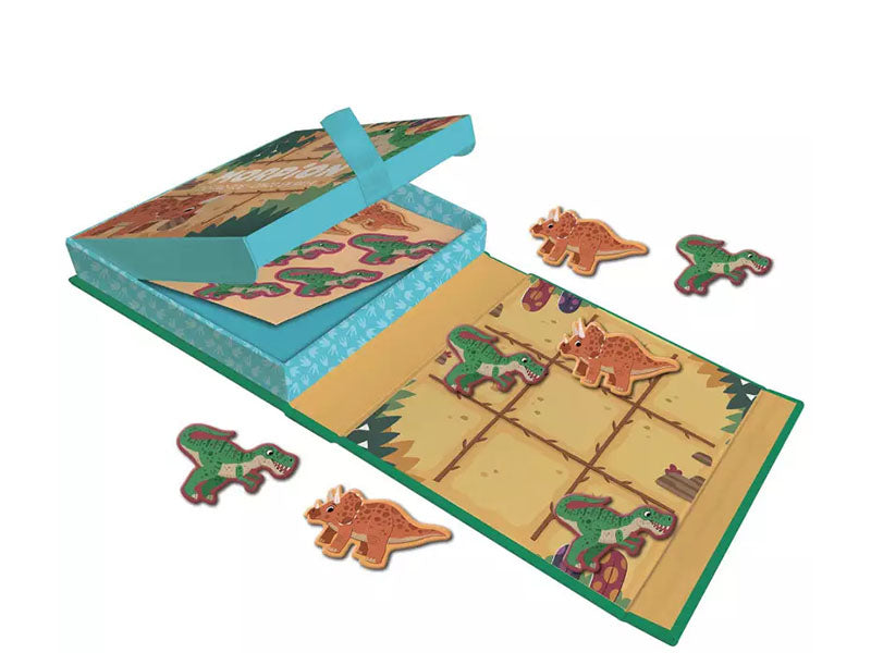 achat Jeu Magnétique Morpion Dino - 6 ans - Auzou