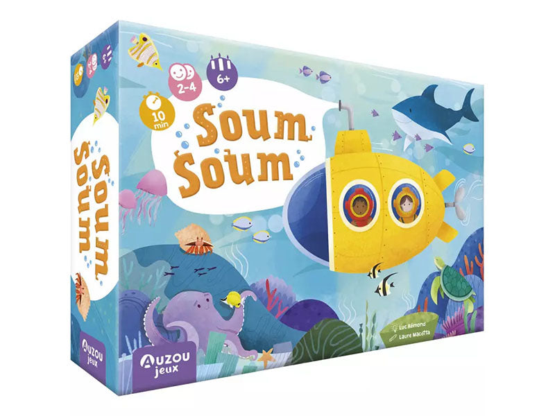 Achat Jeu Soum Soum plongée sous-marine - 6 ans - Auzou