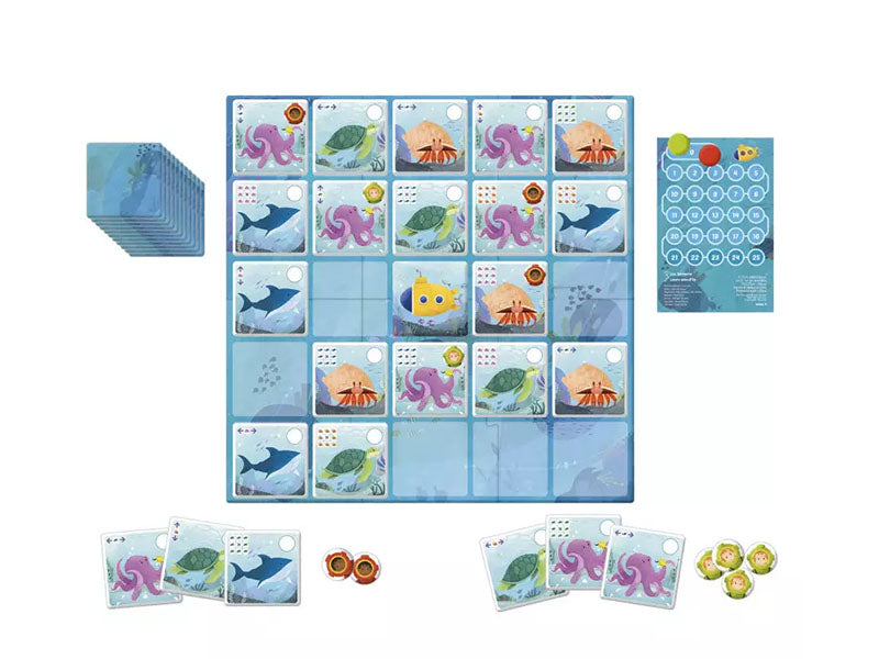 Achat Jeu Soum Soum plongée sous-marine - 6 ans - Auzou