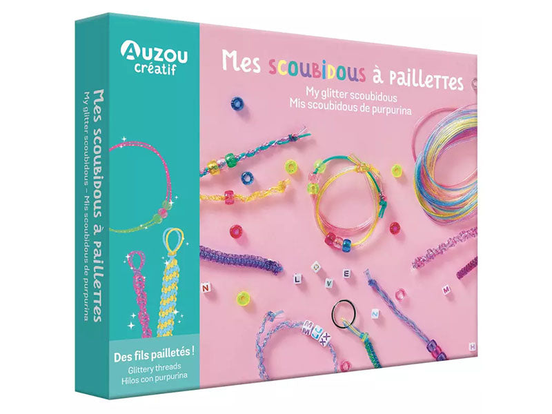 Achat Mes Scoubidous à paillettes - 6 ans - Auzou