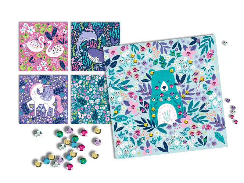 achat Mes Magnifiques tableaux à sequins - Auzou