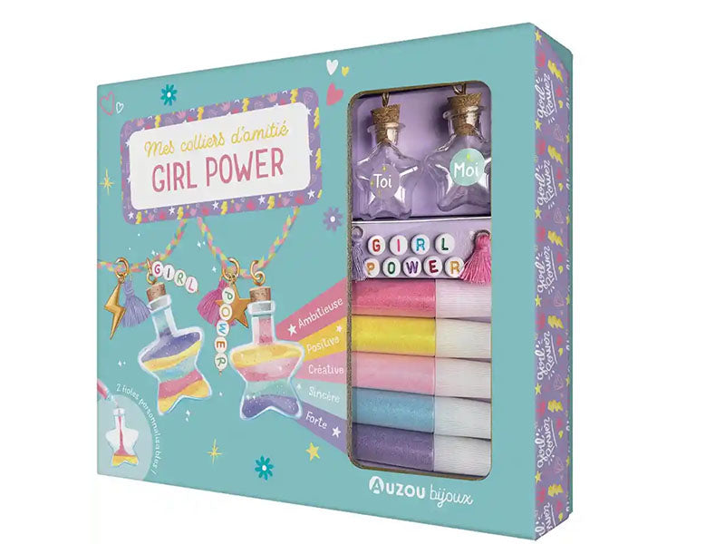 Achat Mes Colliers d'amitié Girl Power - Auzou