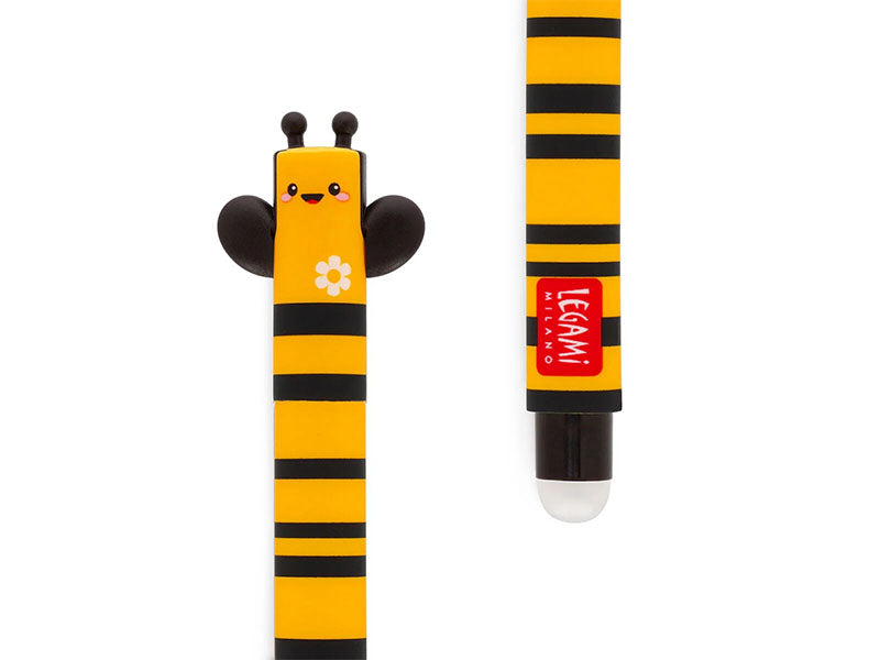 achat Stylo abeille effaçable - Legami