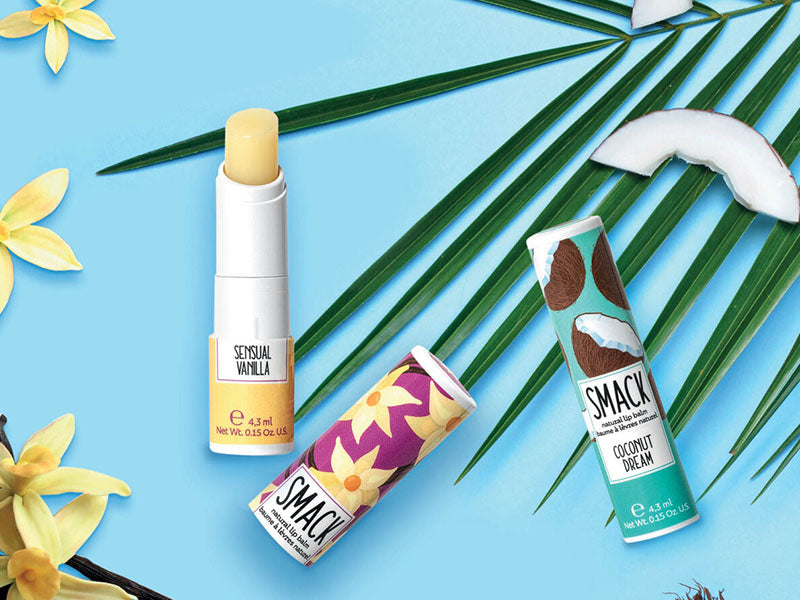 Achat Baume à lèvres Noix de coco Smack - Legami