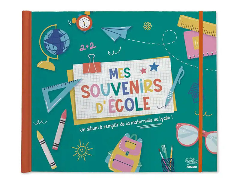 Achat Album Mes souvenirs d'école - Auzou