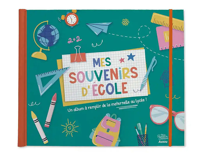 Achat Album Mes souvenirs d'école - Auzou