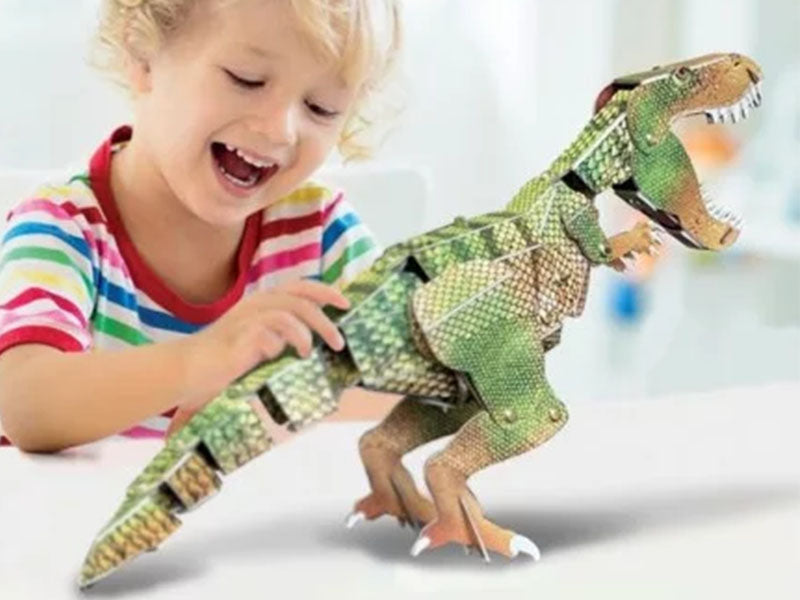 achat Maquette géante Dino T Rex 3D - Crealign