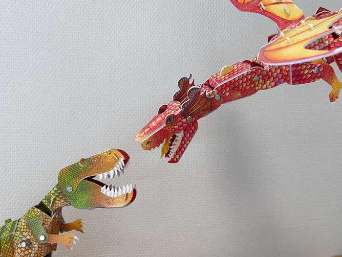 Achat Maquette géante Dragon 3D - Crealign