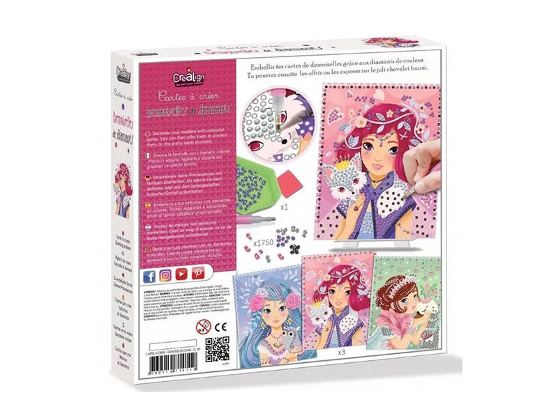 Achat Cartes à créer Demoiselle de Diamants - Crealign