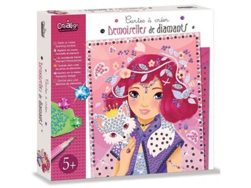 Achat Cartes à créer Demoiselle de Diamants - Crealign