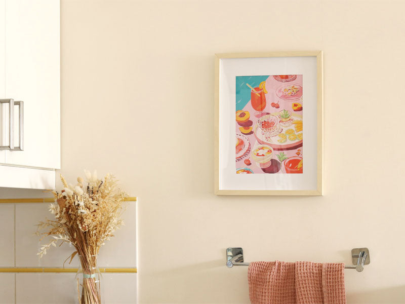 achat PETIT DÉFAUT : PETIT PRIX !  Coffret peinture au numéro - Petit Pinceau - Summer Dreams