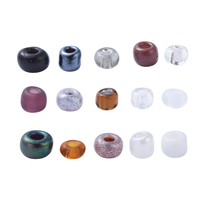 Achat Boite de perles de rocailles - 15 Nuances Cuivre - 2,5mm