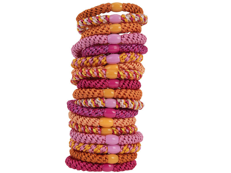 achat Elastique cheveux Framboise - Kknekki