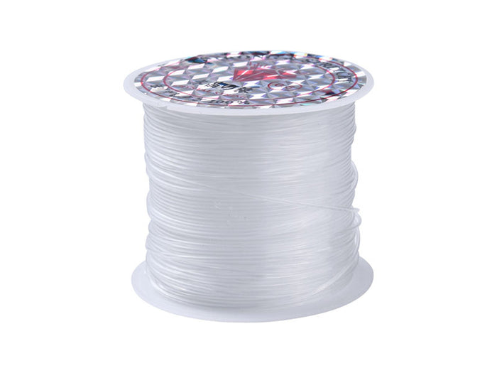 Achat Bobine de fil nylon /fil de pêche transparent - 8 mètres - 0,8 mm