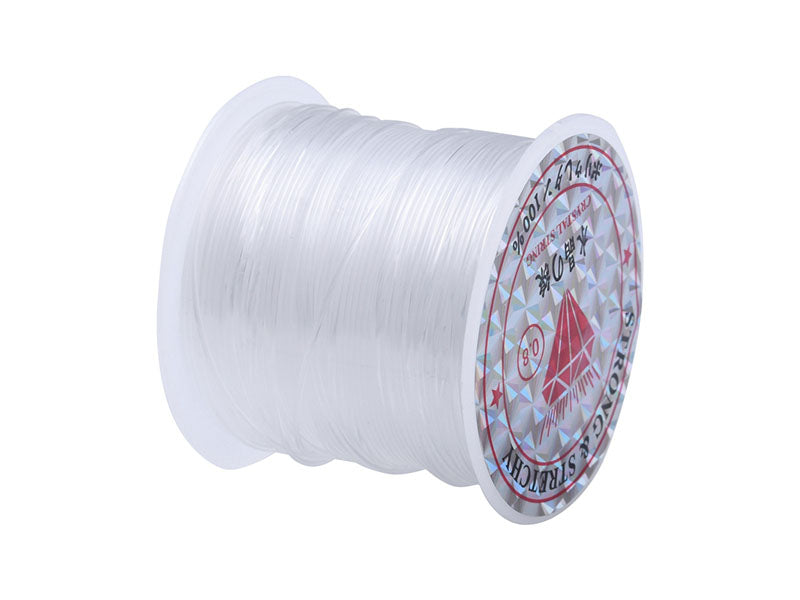achat Bobine de fil nylon /fil de pêche transparent - 8 mètres - 0,8 mm