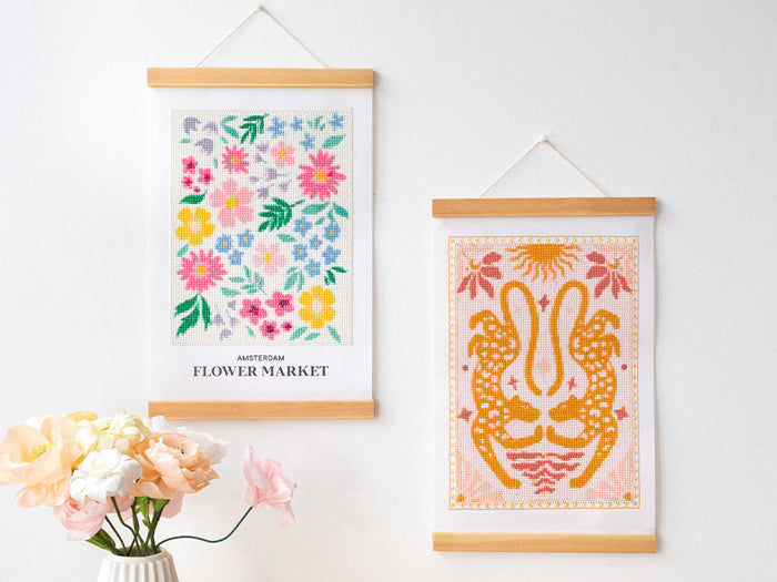 Achat Kit DIY HOME DÉCO - Ma broderie Diamond Painting - Panthères