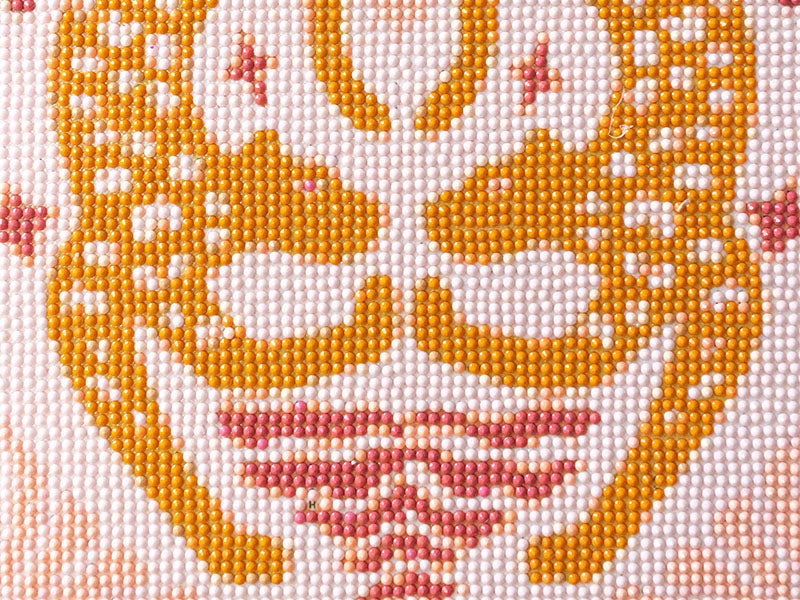 achat Kit DIY HOME DÉCO - Ma broderie Diamond Painting - Panthères
