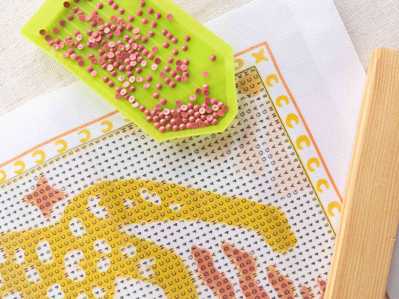 achat Kit DIY HOME DÉCO - Ma broderie Diamond Painting - Panthères