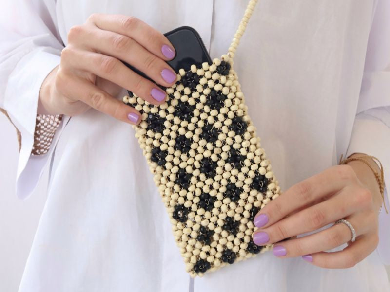 achat Kit DIY Bijouterie - Ma pochette de téléphone en perles