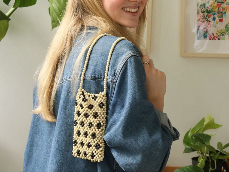 achat Kit DIY Bijouterie - Ma pochette de téléphone en perles