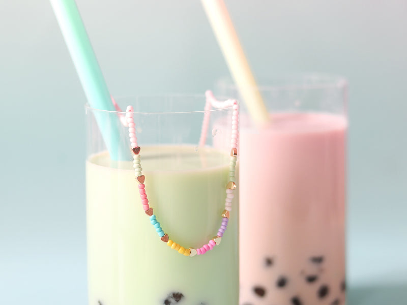 achat Maxi boîte Bubble Tea - 20 compartiments perles & apprêts pour création de bijoux