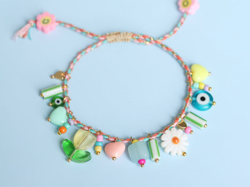 achat Maxi boîte Bubble Tea - 20 compartiments perles & apprêts pour création de bijoux