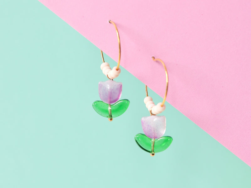 achat Maxi boîte Bubble Tea - 20 compartiments perles & apprêts pour création de bijoux