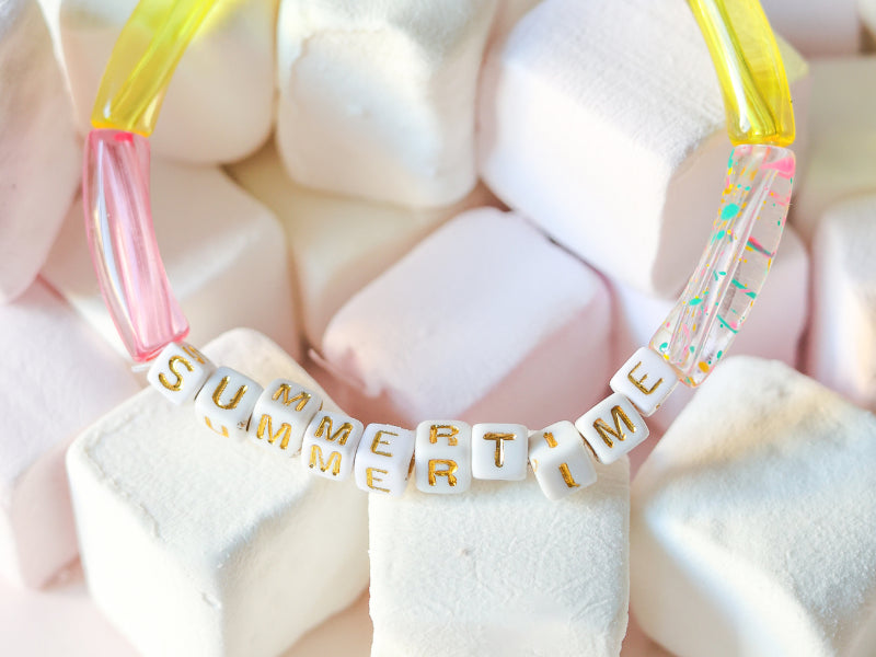achat Maxi boîte Bubble Tea - 20 compartiments perles & apprêts pour création de bijoux